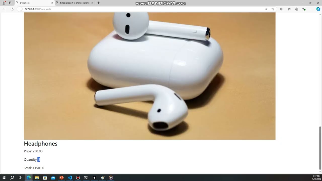 Django Ecommerce part 6  - Cursor Ai somali