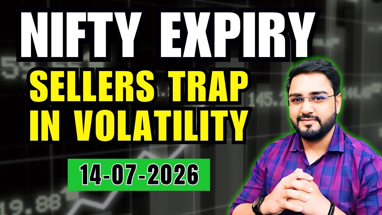 Nifty Prediction For Tomorrow | Sensex & Bank Nifty Operator-Level Analysis | Expiry Day Setup