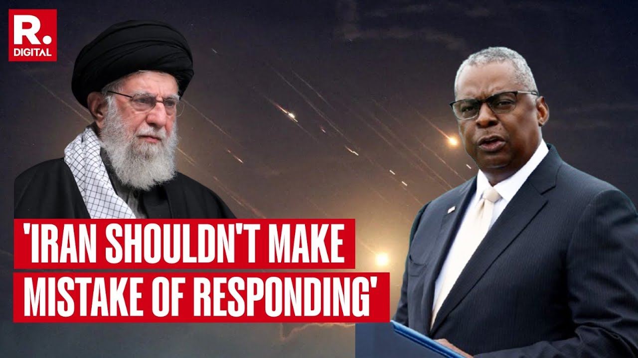 Pentagon Chief Warns Iran Of Any Response To Israeli Strikes On Tehran | Israel-Iran War
