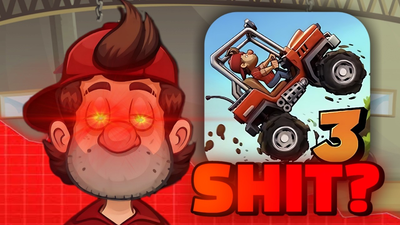 Why NOBODY cares about Hill Climb Racing 3