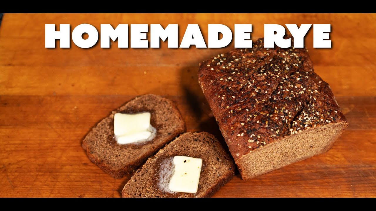 Better Than The Deli: Dark Chocolate Rye