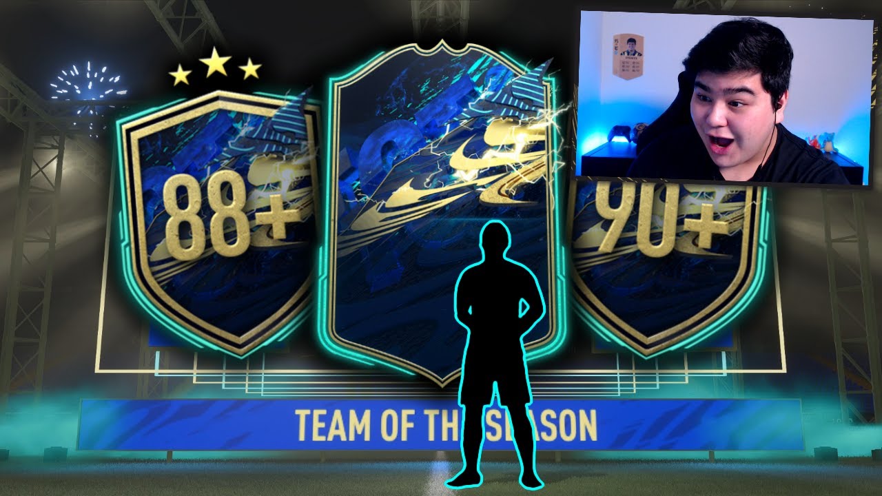 AMAZING TOTS PULL!!! OPENING OUR 88+ AND 90+ DELUXE TOTS UPGRADES! | FIFA 21 Ultimate Team