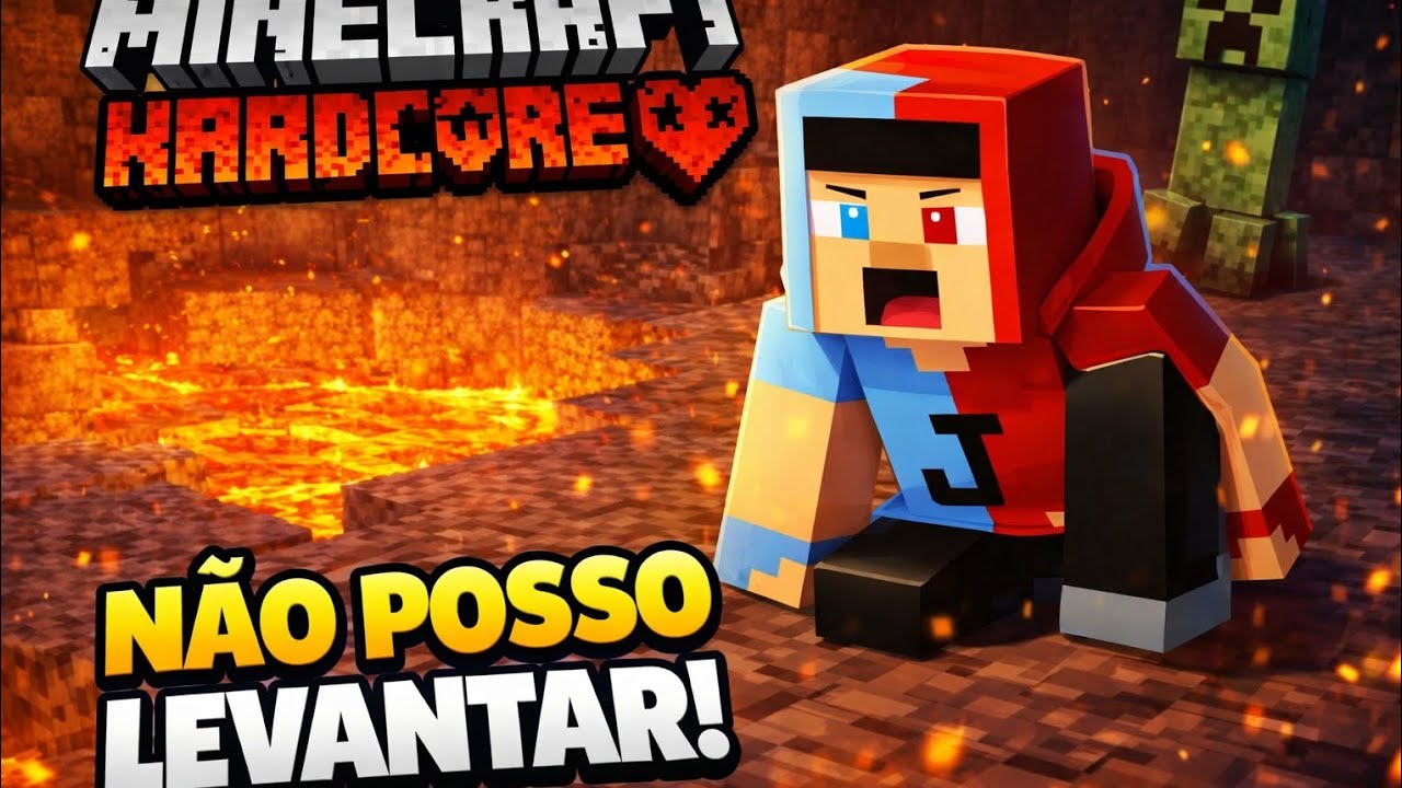Minecraft mas só posso ficar abaixado