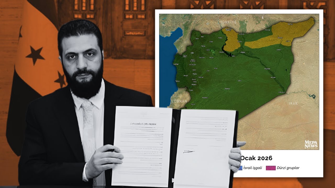 Şam-SDG anlaşması: Suriye'de yeni dönem