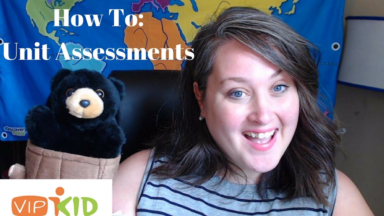 VIPKID Unit Assessments Explained