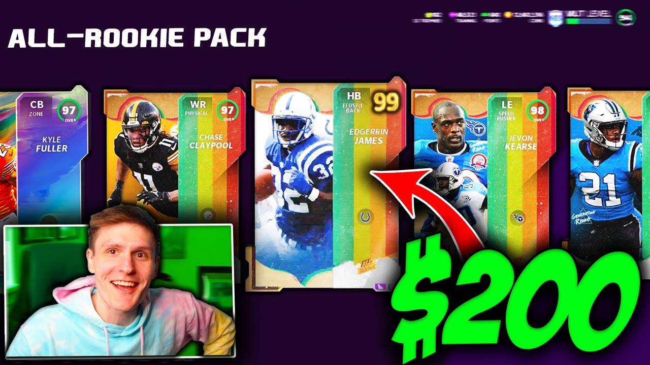 These All Rookie packs are INSANE **LTD PULL**... - Madden 21 Ultimate Team