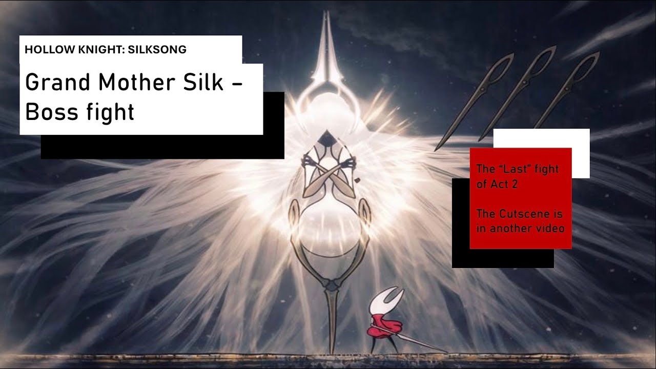 (Re-upload) Grand Mother Silk - boss fight (Act 2)