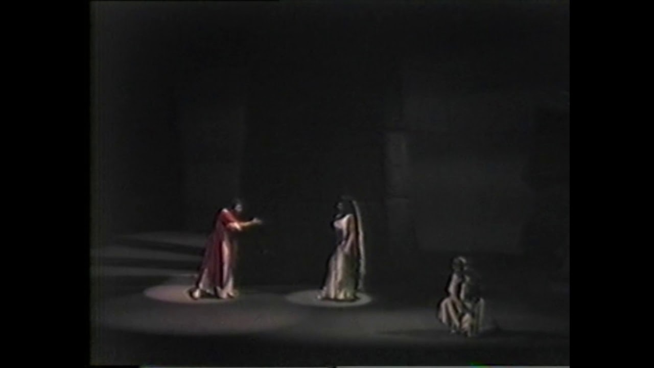 Enescu OEDIPE 1984 Bucharest Opera – act 3 – CERNEI, OHANESIAN, ZANCU, TEODORIAN, LOGHIN