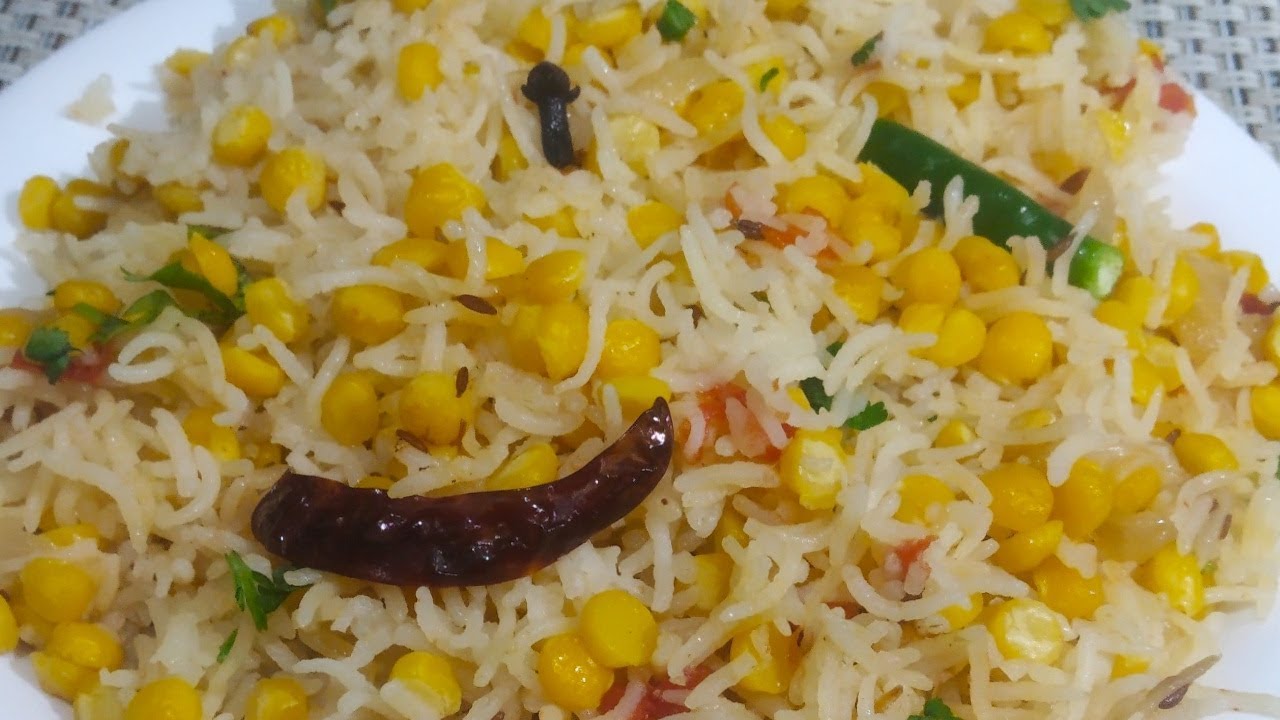 बिना कुकर के बनाए चटपटी मसालेदार चना दाल खिचड़ी-Chana Dal Khichdi Recipe-Chana Dal Pulao-Qubooli