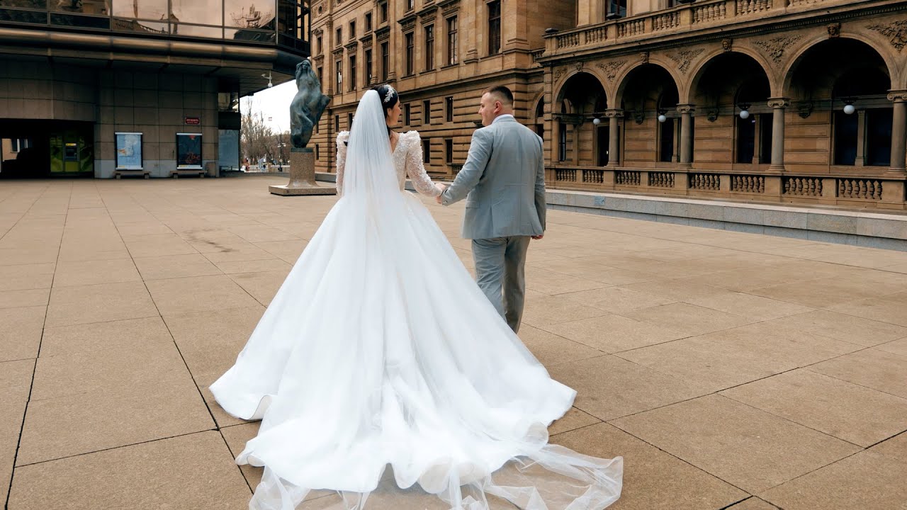 The Wedding Highlights / Vasyl+Katyа / Prague