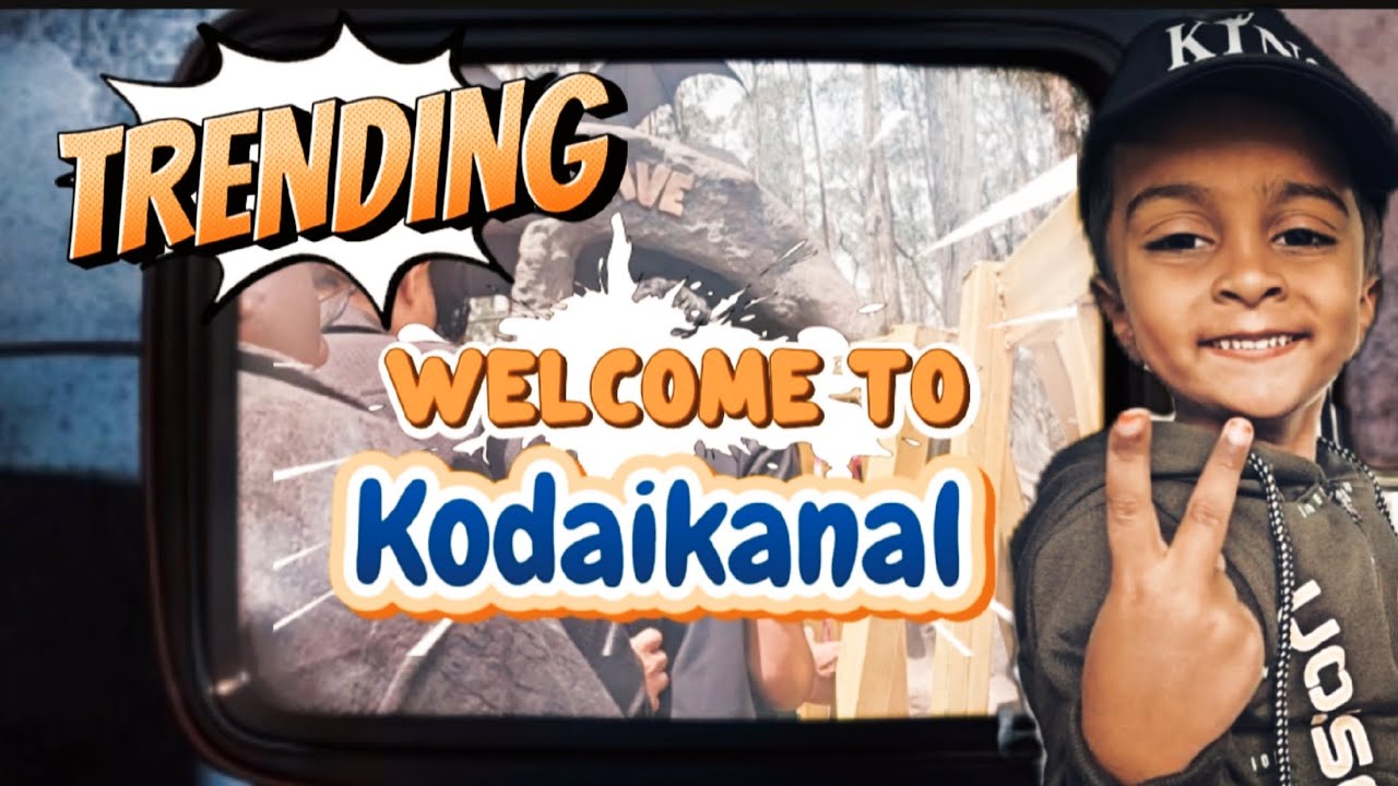 Kodaikanal Trip Vlog | Day 1 #travelvlog #minivlog @iamrazalu 