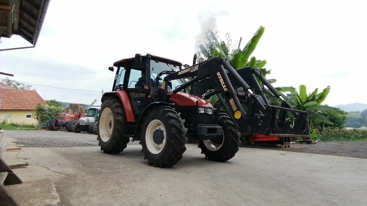 Tractor New Holland L85