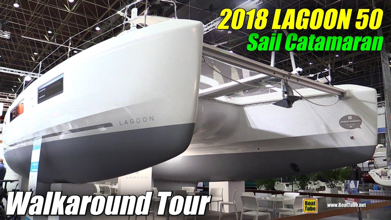 2018 Lagoon 50 Catamaran - Walkaround - 2018 Boot Dusseldorf Boat Show