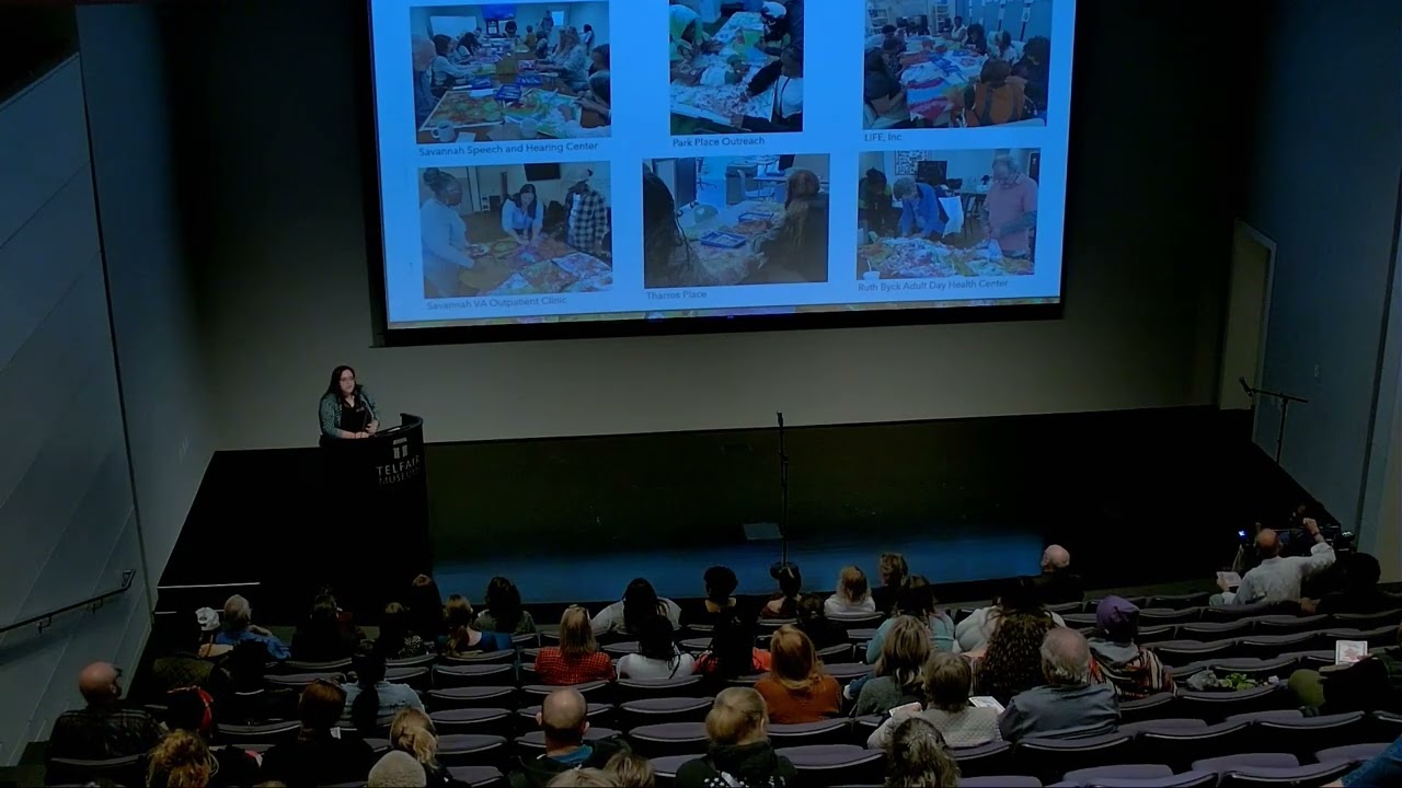 Telfair Museums Making Marks Opening Celebration Program 2024