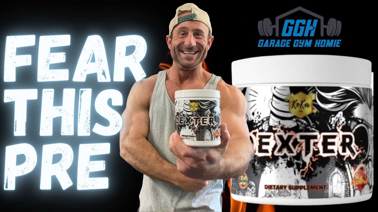 MIND BLOWING INSANITY 🤯 Koka Labz Dexter Pre-Workout Review