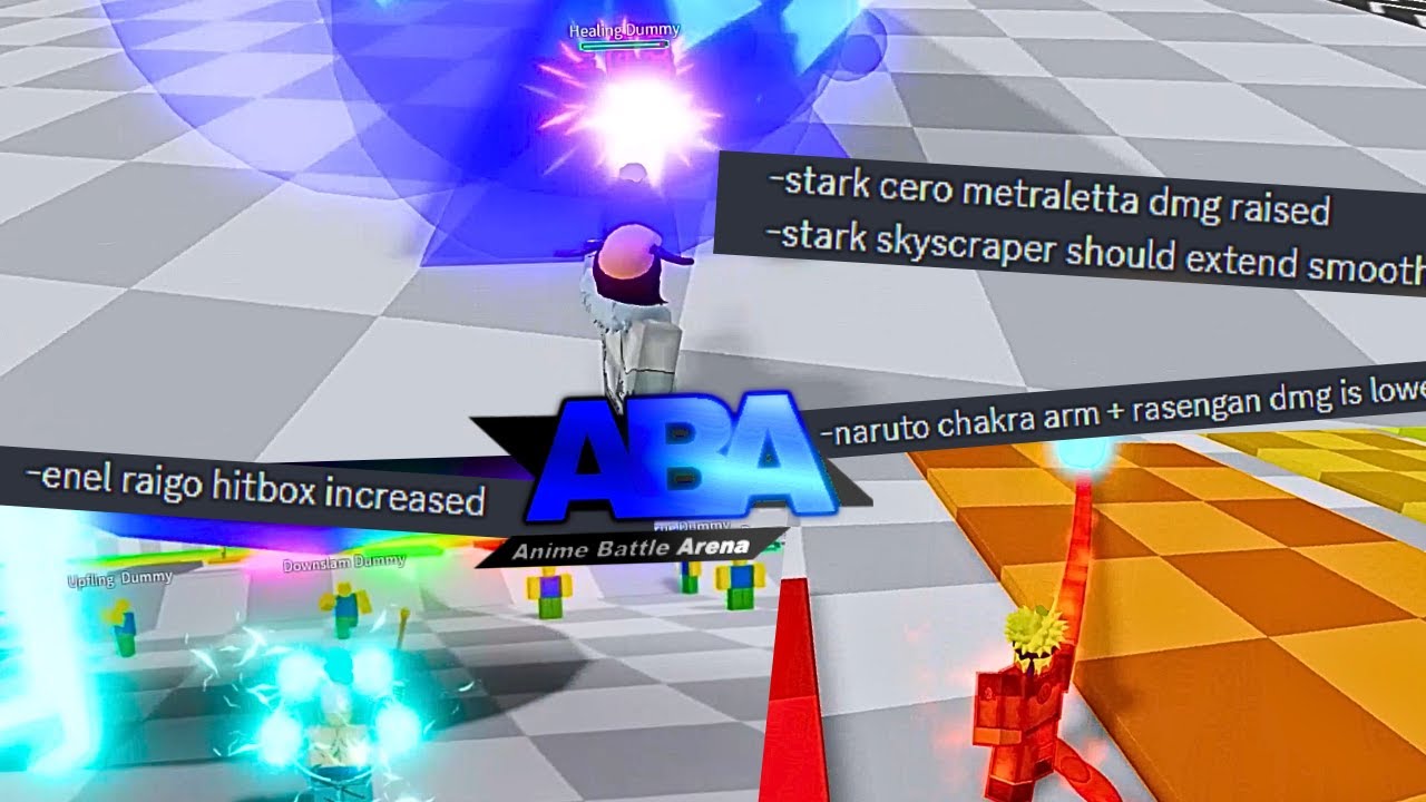 ABA NEW BALANCE CHANGES ( BLEACH ROSTER GOT HEAVY BUFFED )