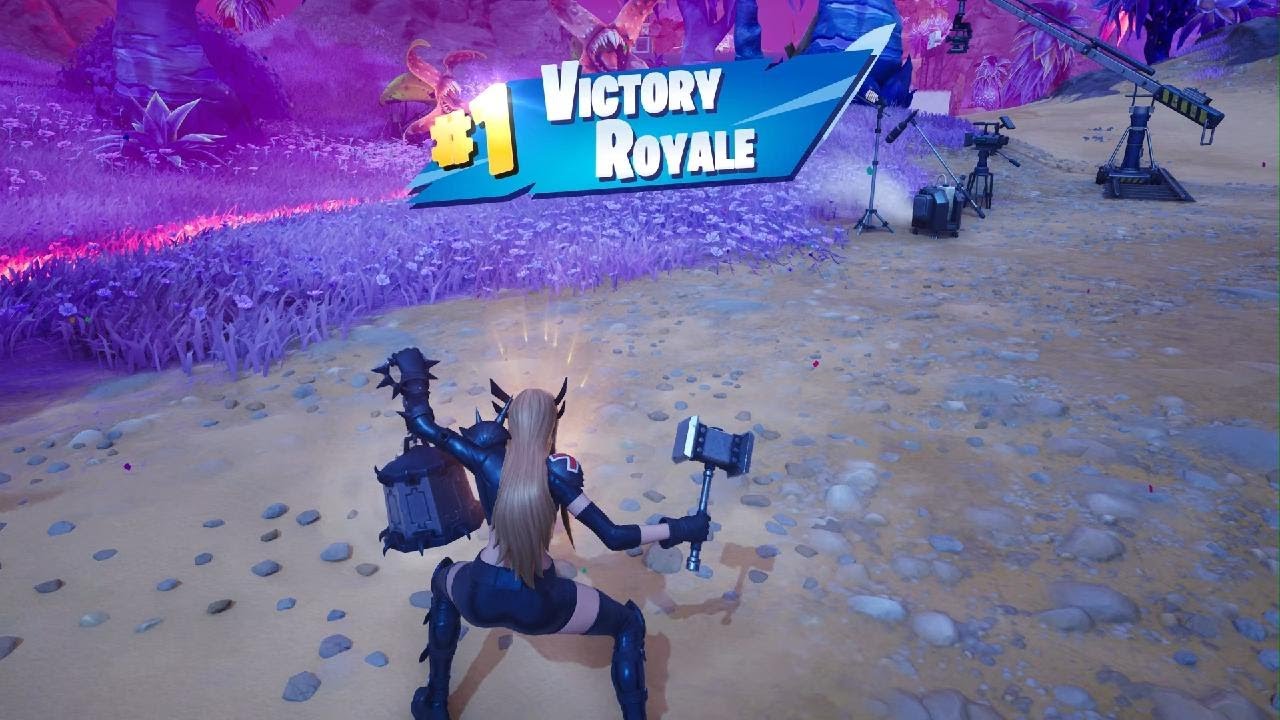 How to get a victory royale in Fortnite