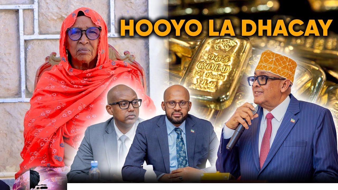 Hooyadii Dahabka Laga Dhacay ee Hargeysa Lagu Xidhay oo Hada War Cusub Sheegtay.