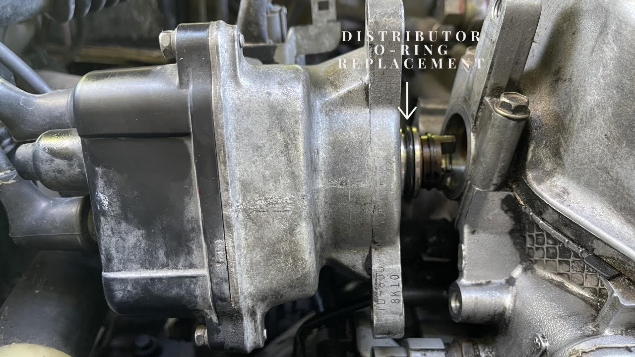 Distributor O Ring Replacement | Honda Civic Hatchback