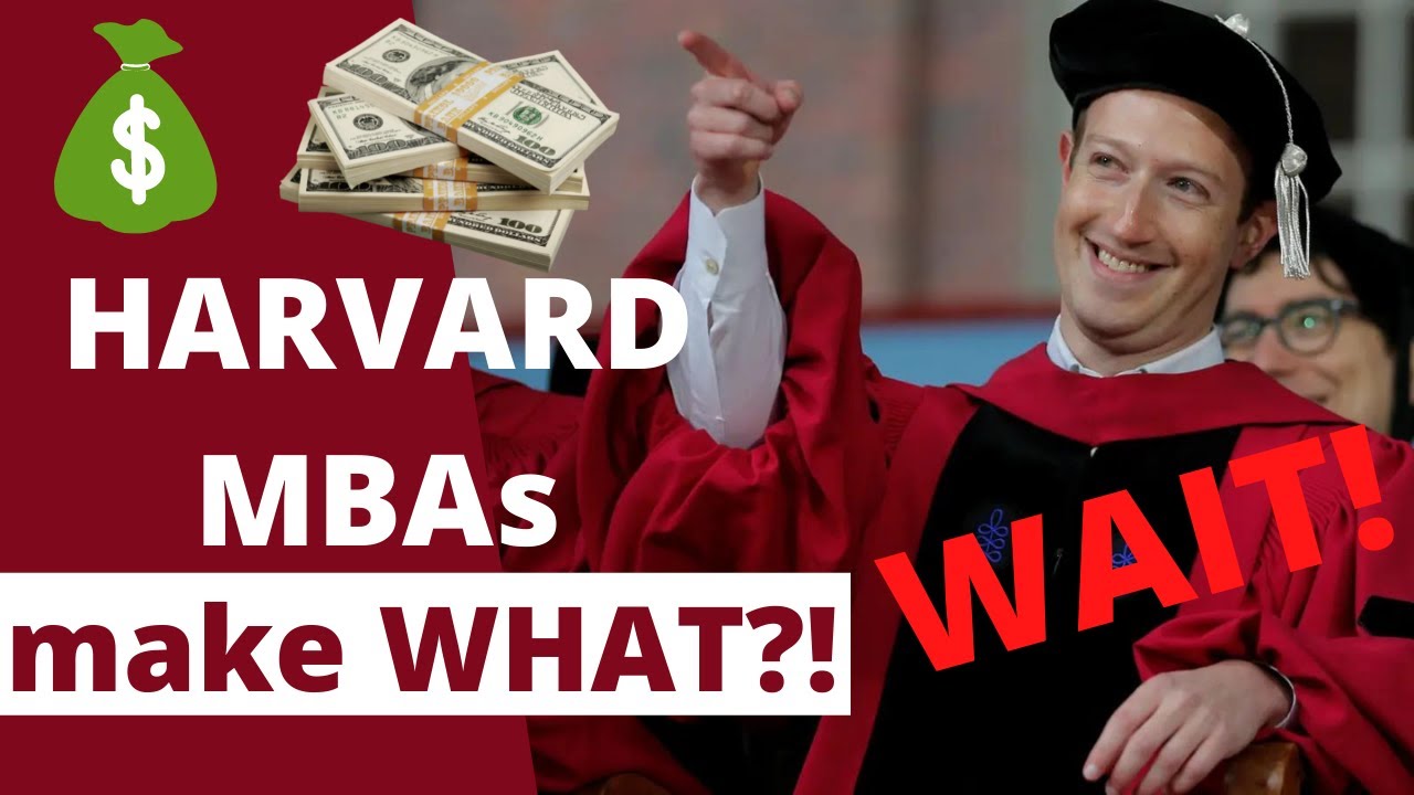 The Truth About MBA Salaries! | How much do they REALLY make?