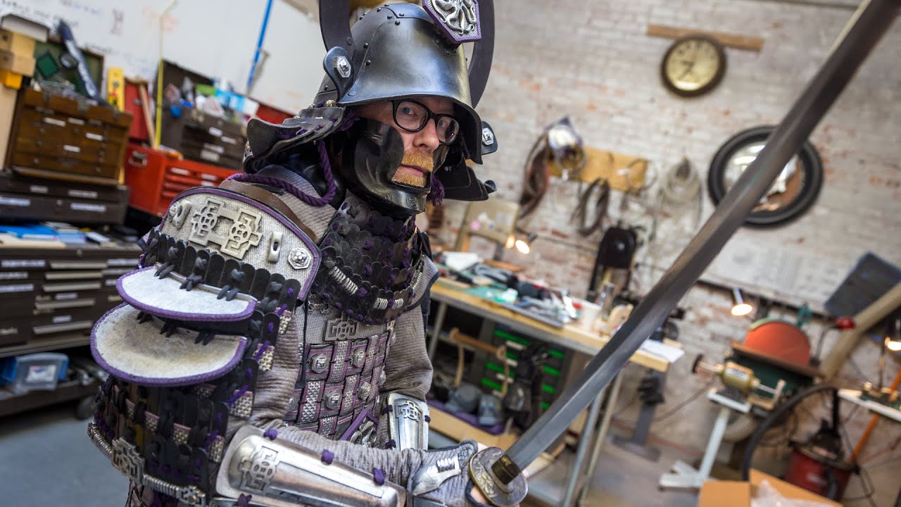 Adam Savage's Samurai Armor Costume!