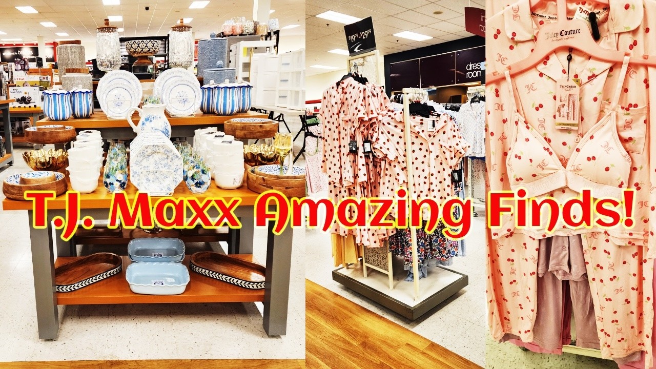 T.J. Maxx Amazing Finds! Beautiful Handbags🛍👗 and Fashion.