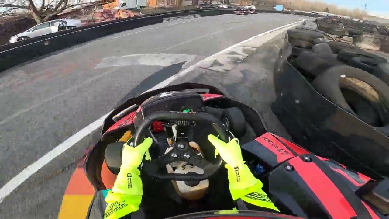 95+ Varga Lajos 2 2026 02 KARTING365 Gokart Kupa, Budaring, onboard