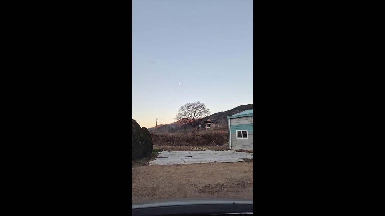 현장 번암 가는 중 #고속도로