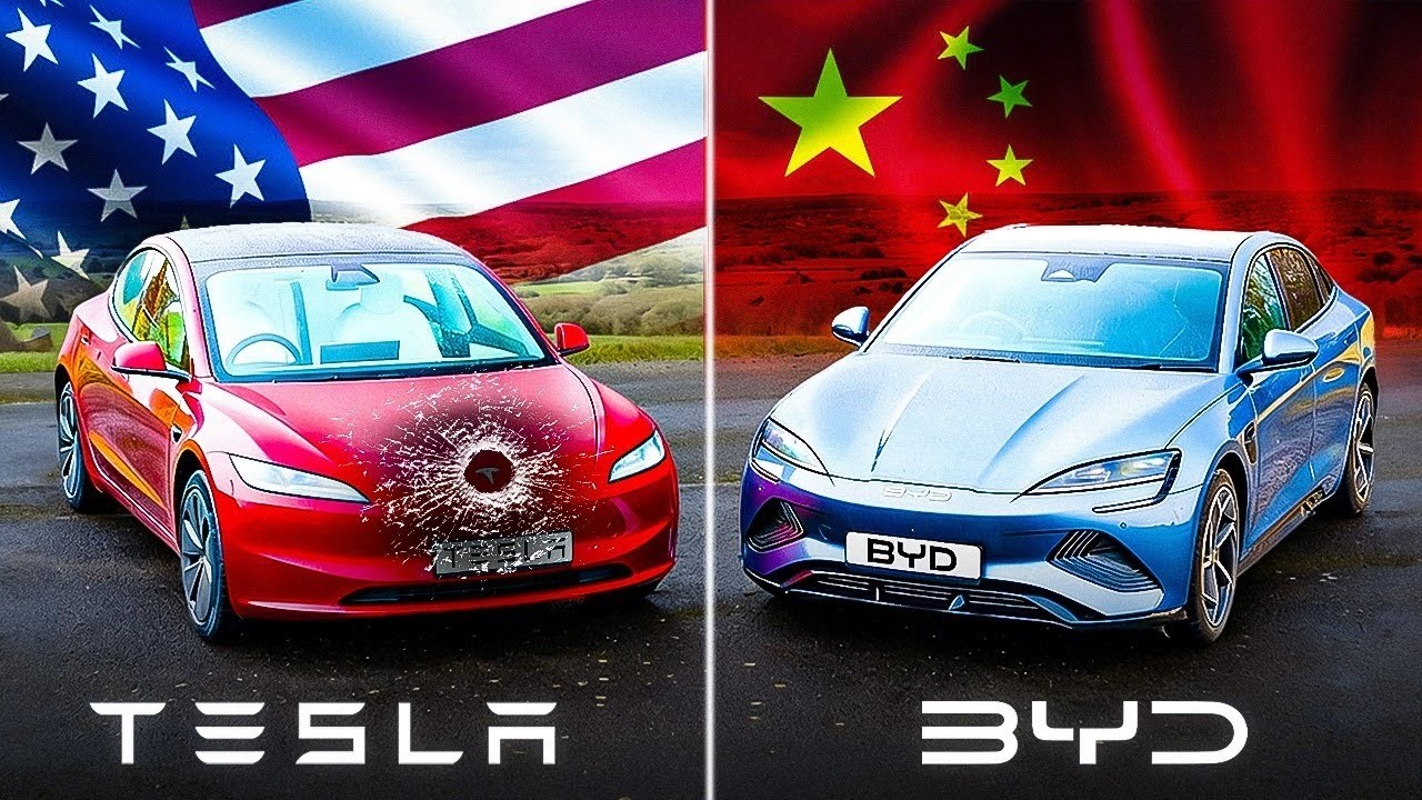Das Ende von Tesla: Was BYD plant, ist echt krass!