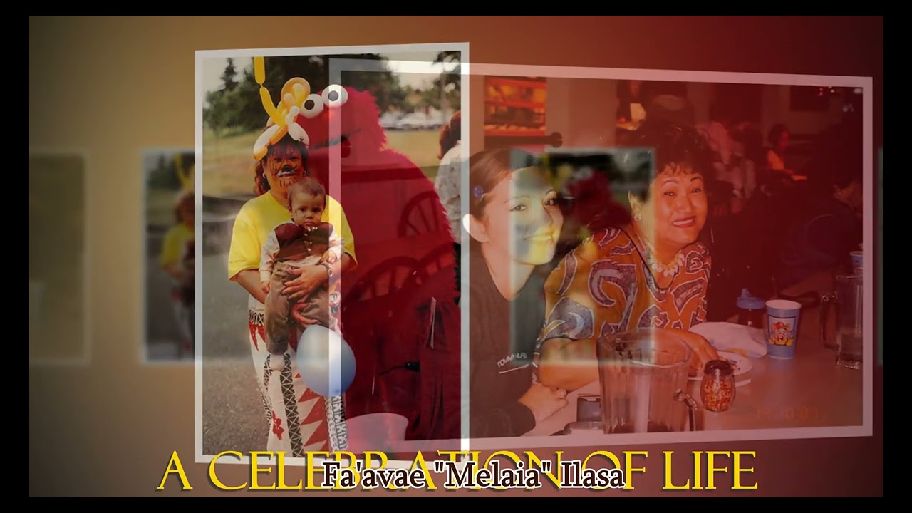 Aunty Melaia - (Family Pics) Slideshow - Funeral Service #2
