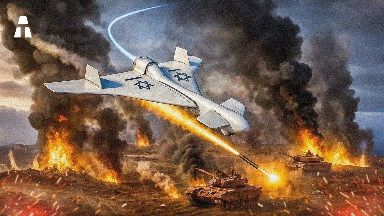 Harop: dron zab&oacute;jca, kt&oacute;ry neutralizuje radary