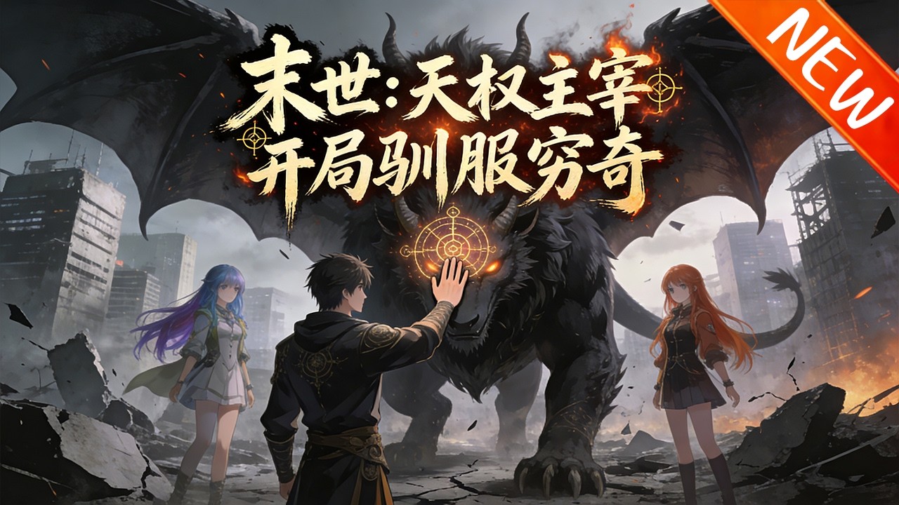 💥【新番上线】《末世：天权主宰开局驯服穷奇》陈默重生末世前三天，觉醒双异能，收服穷奇复仇，携唐萱瑜对抗浩劫，于血火中缔造生存传奇！#斗破动漫 #战斗 #逆袭 #動漫