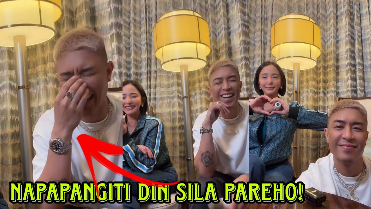 Katrina Halili at Kris Lawrence Kumanta na magkasama na IKINAKILIG nila ding dalawa