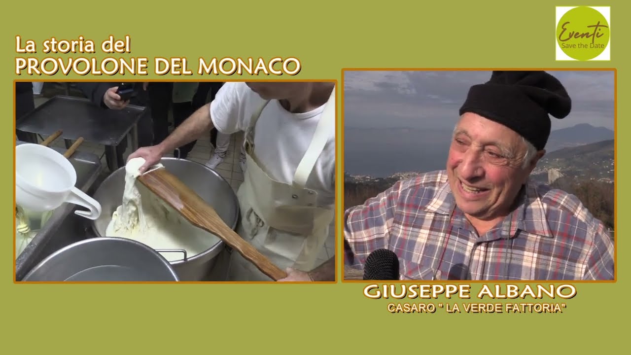 LA STORIA DEL PROVOLONE DEL MONACO DOP