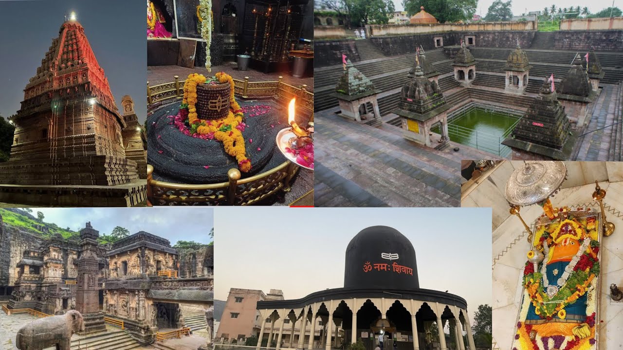 Grishneshwar Jyotirlinga 😍 Maharashtra 😍