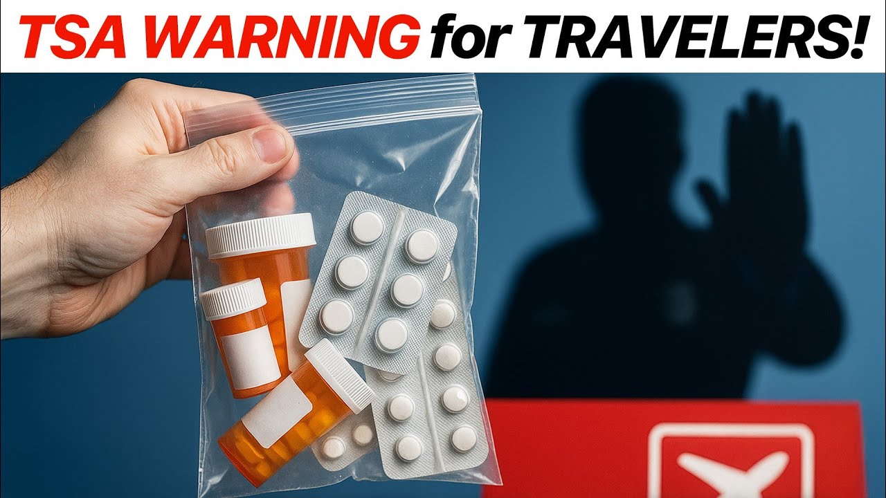 5 TSA APPROVED WAYS To Pack Medications For Travel in 2025