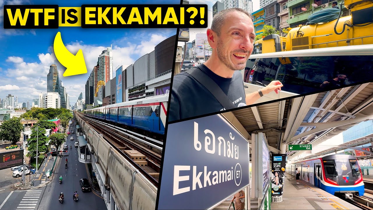 Что за Эккамай?! Модный Бангкок, часть 1