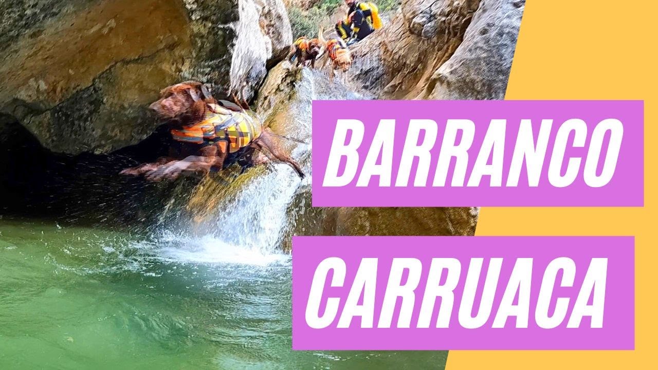 Barranco ESTRECHOS de CARRUACA