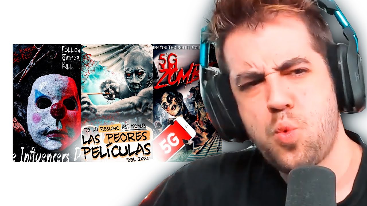 Auron reacciona a Las Peores Películas de Miedo y más