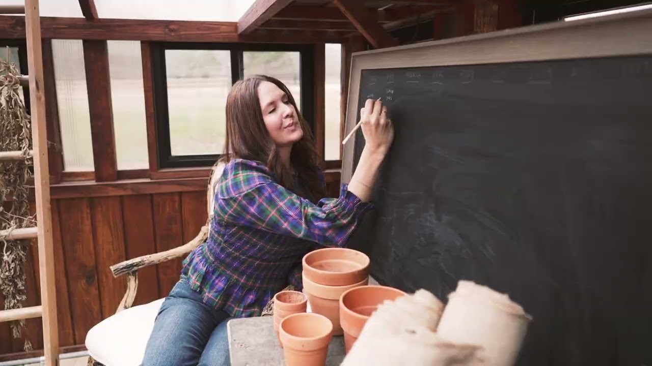 Yoderbilt Greenhouses | December with Bailey Van Tassel