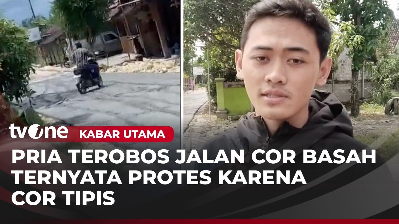 Klarifikasi Pengawas Proyek Soal Tudingan Perbaikan Jalan Tidak Sesuai Aturan | Kabar Utama