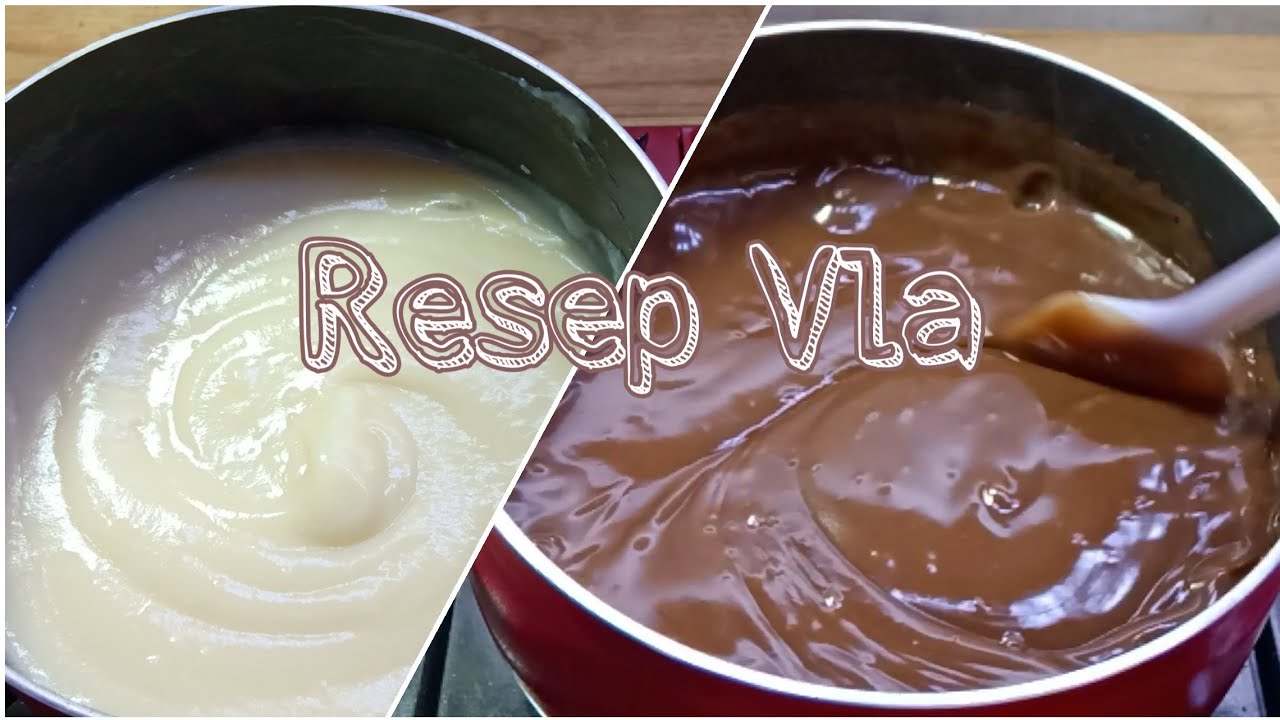 Resep Vla
