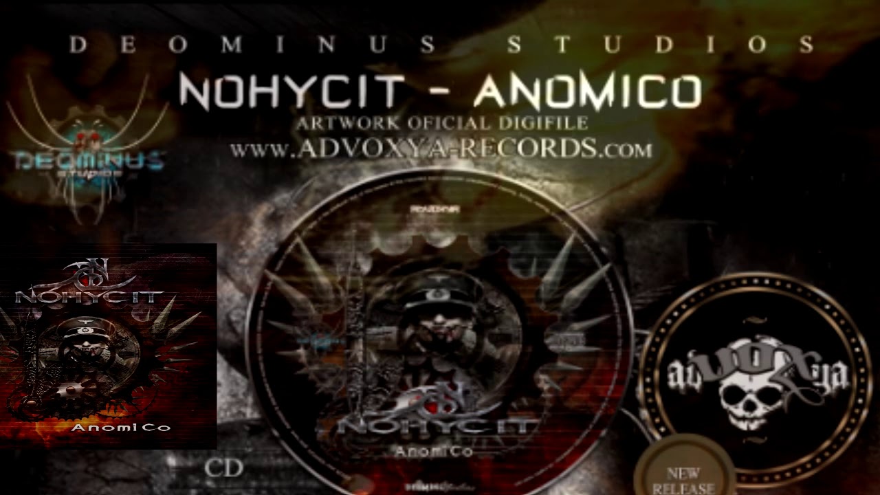 Nohycit - Solo y muerto (CD 2018 In Advoxya Records)