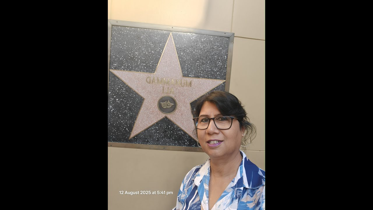 WALK OF FAME HOLLYWOOD 12 AUG 2025