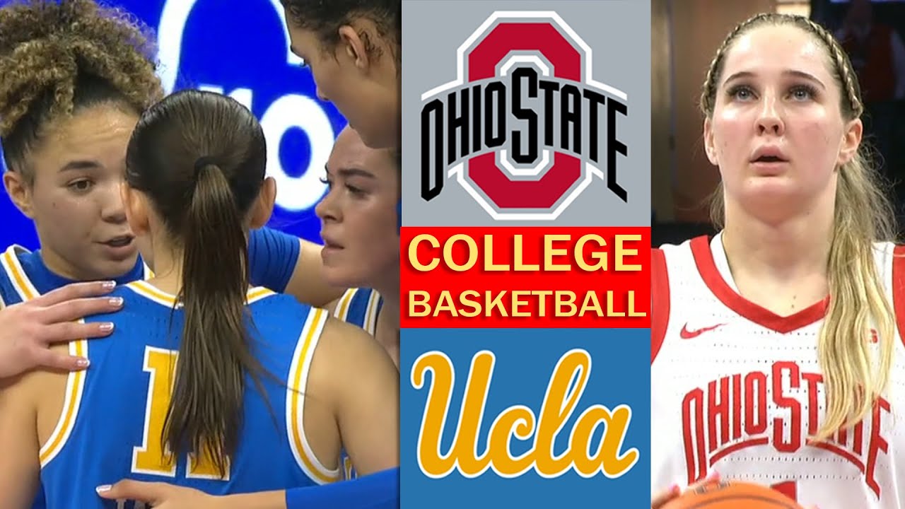 Матч между командами #4 UCLA и #19 Ohio State: лучшие моменты и полная запись игры (2025).