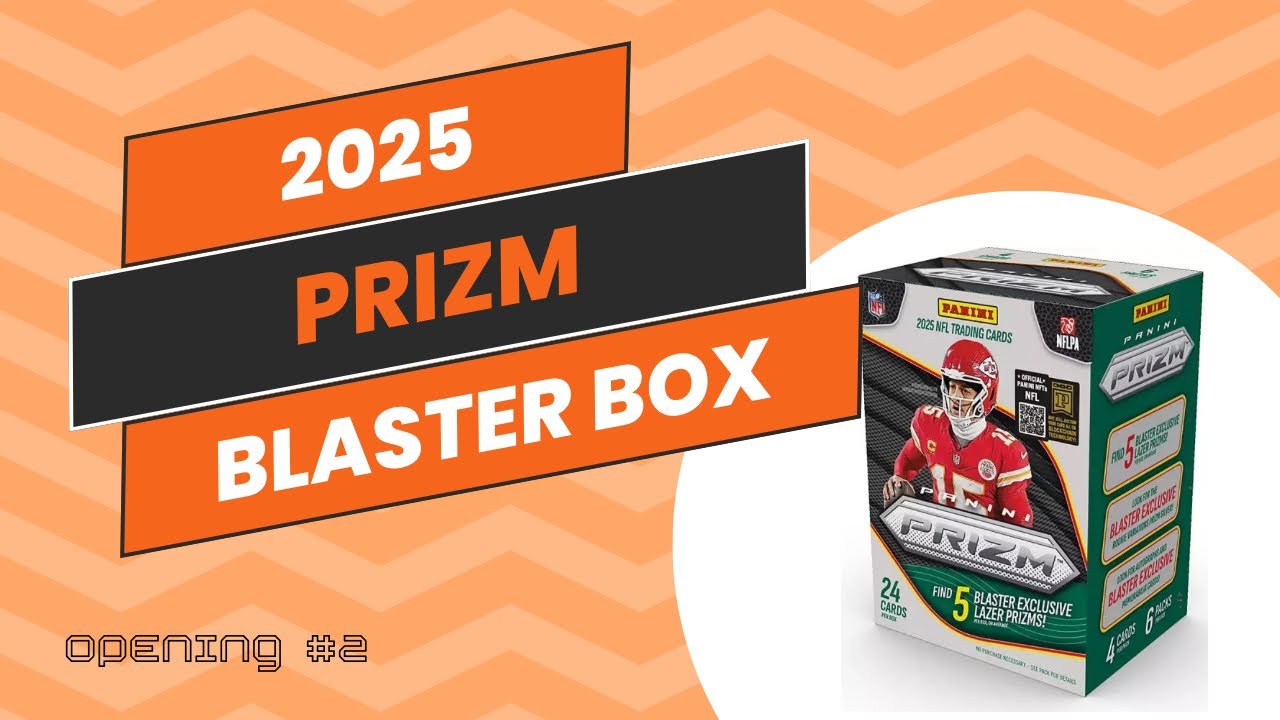 2025 PRIZM BLASTER BOX OPENING #2