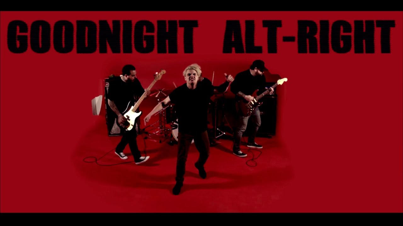 STRAY FROM THE PATH - Goodnight Alt-right (Official Music Video)