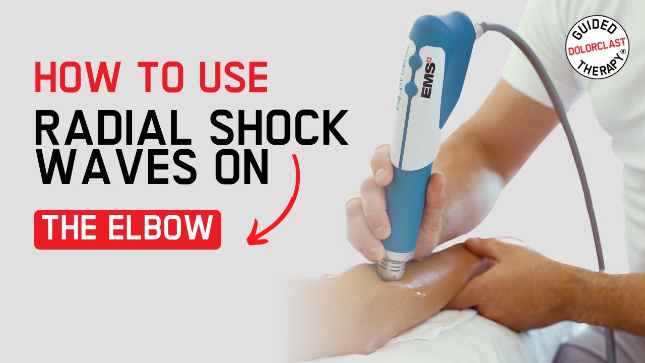 How to use Radial Shock Waves on the elbow ?