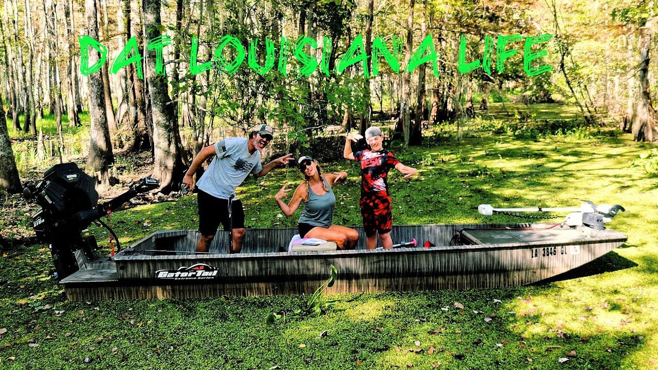 Fun Day of Fishing and Playing around the Houseboat!