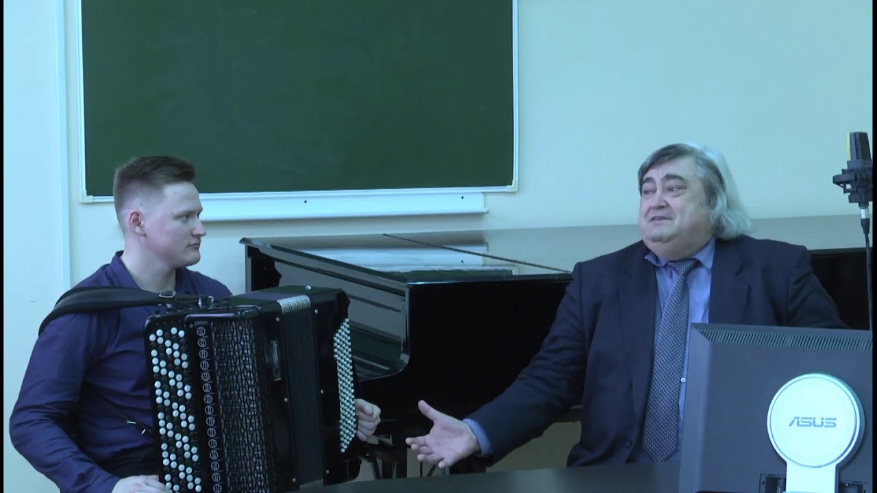 ПРЯМАЯ ТРАНСЛЯЦИЯ. Мастер-класс профессора кафедры народных инструментов В.В.Грачева